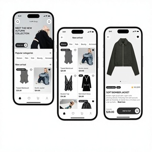 Aplicación Profesional de Comercio Electrónico Mayorista con Inventario Inteligente y Gestión de Pedidos en Tiempo Real - Product Image 2