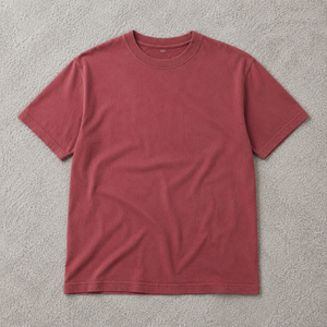 Camiseta Oversize Vintage Lavada para Hombre OEM, 100% Algodón de Alto Gramaje Teñido con Pigmentos, Estilo Urbano - Product Image 1