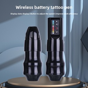 Máquina de Tatuaje Ergonómica para Profesionales, Herramienta de Maquillaje Permanente para Cejas y Labios - Product Image 4