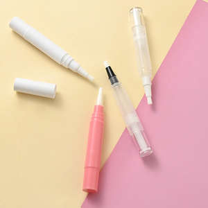 ปากกาสุญญากาศแบบหมุนได้ 4 มล./5 มล. สำหรับเครื่องสำอาง ปากกาทาเล็บ ปากกาลิปกลอส ปากกาฟอกสีฟัน ปากกาคอนซีลเลอร์ ปากกาใส่น้ำมันบำรุงหนังกำพร้า - Product Image 1