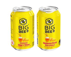 Bebida Deportiva Saludable Premium de 325 ml, Miel de Nido de Abeja Mezclada Big Bee, Filtrada, Refrescante, Baja en Azúcar, Sin Gas, en Caja a Granel - Product Image 6