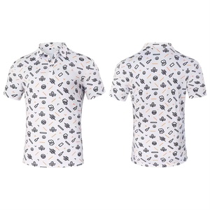 Golf pour hommes pour polos Personnalisé Léger Séchage rapide Respirant Performance 4 Way Stretch Doux Confortable Fit Plus Size - Product Image 3