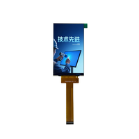 Écran LCD TFT industriel 3,97 pouces 480x800 |   MIPI GC9503CV |   -10 ℃ ~60 ℃   pour instruments et contrôle d'accès