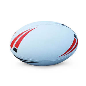 Ballon de rugby à usage récréatif longue durée, résistant aux intempéries, pour entraînement, ballon de rugby de niveau élite prêt pour les matchs - Product Image 4