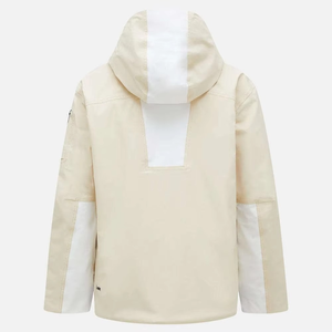 Overall Ski Jumpsuit Outdoor Skiwear Made in Pakistan Factory With Detachable Hood and Fur <b>Elastic</b> <b>Belt</b> Waist - Product Image 2