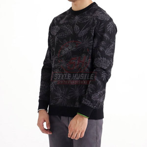Sweat-shirt personnalisé pour homme, prix de gros, vêtements basiques, vêtements légers pour homme - Product Image 2