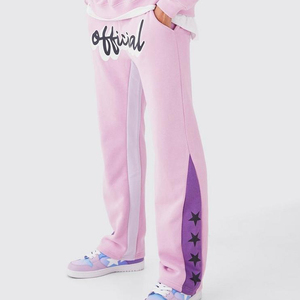 Nuevo Chándal Deportivo con Diseño Personalizado y Logotipo, Lavado Ácido, para Hombre, Invierno, 100% Algodón, Felpa, Estilo Urbano, Talla Grande - Product Image 6