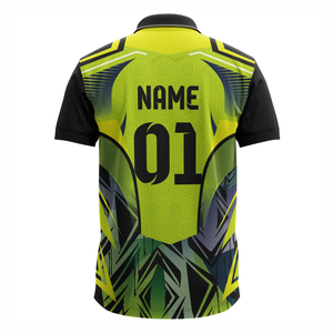 Matériaux les plus vendus, vêtements de sport respirants personnalisés par sublimation, nouveaux maillots de cricket pour adultes, service OEM - Product Image 3