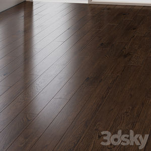 Suelo de Madera Maciza de Roble de 3/4 de Pulgada de Grosor con Acabado Natural - Product Image 3