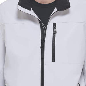 Veste polaire d'hiver imperméable et respirante à capuche pour homme, coupe-vent streetwear OEM - Product Image 5