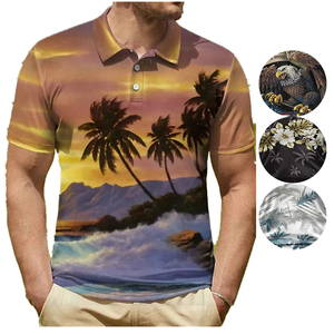 Envío Gratis, Camiseta Polo de Moda Casual de Verano de Secado Rápido con Estampado 3D, Camisetas Frescas, Ropa Urbana Harajuku, Camisa con Solapa - Product Image 4