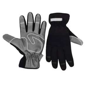 Custom Goat Grain Leather <b>Driver</b> <b>Glove</b> Safety Work Classic Sheepskin Genuine Leather Driving <b>Gloves</b> for Men Goat Skin Work <b>Glove</b> - Product Image 5