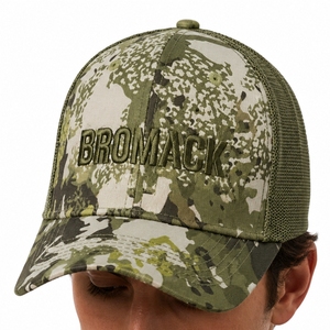 Gorra Trucker Unisex con Patrón de Camuflaje Verde, Diseño de Visera Curva Bordada en la Parte Delantera, Cierre Trasero Ajustable, Ropa Urbana para Exteriores - Product Image 5
