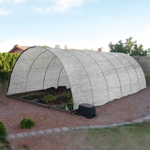 Rete Ombreggiante Riflettente in Alluminio ad Alta Efficienza 6,5ft*20ft Resistente ai Raggi UV Isolamento Termico Protezione Solare Modello Indispensabile - Product Image 6