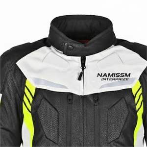 Chaqueta Protectora de Motociclismo Impermeable y Transpirable, Hecha a Medida, para Todo Clima, de Cordura, para Motociclistas, Tallas Grandes, Venta al Por Mayor - Product Image 5