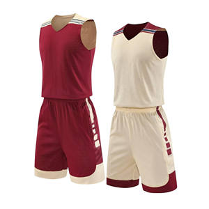 Ensembles d'uniformes de basket-ball personnalisés pour hommes, maillots et shorts professionnels, ensemble respirant à séchage rapide, uniforme de performance - Product Image 1