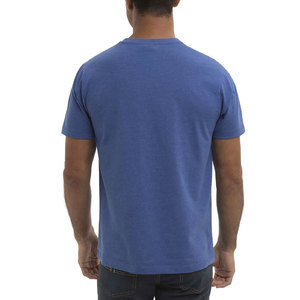 Camiseta Lisa Teñida de Color Sólido, Cómoda, Talla Grande, Ropa Casual para Hombre, Camisetas a Precio Razonable - Product Image 2