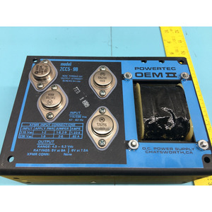 ALIMENTATION ÉLECTRIQUE CC VARIAN 4010044, POWERTEC - Équipements et pièces semi-conducteurs d'occasion fiables à l'échelle mondiale - Product Image 3