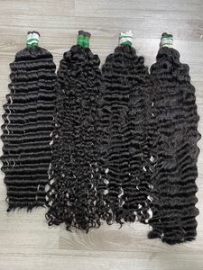 CABELLO CRUDO RIZADO A GRANEL CABELLO VIETNAMÉS Cabello humano virgen TEXTURAS RIZADAS PARA MUJERES NEGRAS - Product Image 2