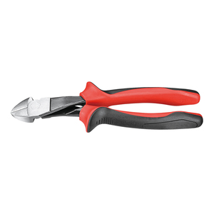 Alicates de corte diagonal de alta resistencia forjados en acero CR-MO con ángulo de 15 grados - Product Image 1