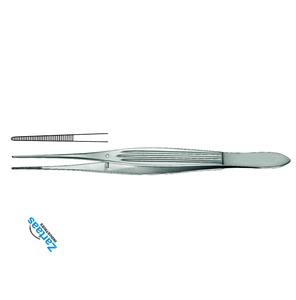 Pince à pansement McIndoe en acier inoxydable de haute qualité, fabricant d'instruments chirurgicaux droits de 15cm / 6 ". - Product Image 4