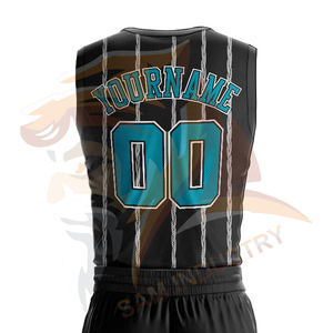 Uniformes de Baloncesto Transpirables de Nuevo Diseño 2026, Conjunto sin Mangas de Secado Rápido, 100% Poliéster Ecológico, Logotipo Personalizado, Servicio OEM - Product Image 6