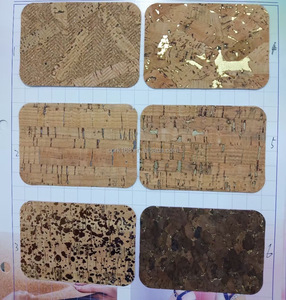 Rollo de tela de corcho de fábrica de corcho KUKESI, tela de corcho de grano de madera para hacer bolsas/zapatos/manualidades/decorativas - Product Image 6