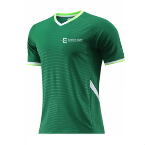 Camiseta de Fútbol Personalizada de Fábrica, Ropa Deportiva de Fútbol que Absorbe la Humedad, Prenda Ligera para Equipos Masculinos - Product Image 1
