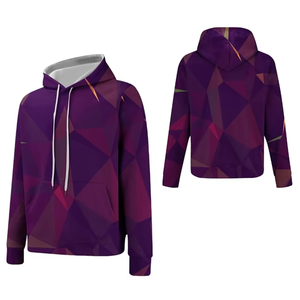 Sweat-shirts à capuche de haute qualité 100% polyester, pull oversize vierge pour sublimation, sweats à capuche pour hommes pour impression DIY - Product Image 5