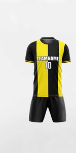 ชุดเสื้อฟุตบอลกางเกงขาสั้นและเสื้อยืดของผู้ชายชุดเครื่องแบบกีฬาระบายอากาศได้ดีสำหรับวัยรุ่น - Product Image 2