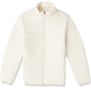 Mens Hooded Lightweight Puffer <b>Jacket</b> Winter Warm Zip Outerwear Windproof Quilted Casual Snow <b>Travel</b> - Product Image 4