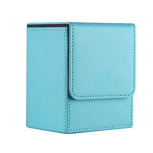Estuche de Piel Sintética de Alta Calidad para Cartas de Póker, Caja para Cartas de Póker, Caja para Mazo de Cartas, Utilizado para Guardar Cartas de Póker - Product Image 4