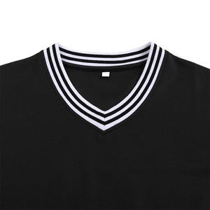 Camiseta de malla vintage deportiva americana oversize de corte cropped y holgado, de manga corta y ajuste regular, para aficionado al fútbol americano, para hombre - Product Image 3