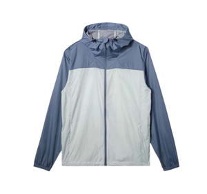 Veste de pluie imperméable pour homme, légère, pliable, coupe-vent, avec capuche, veste de randonnée en plein air - Product Image 5