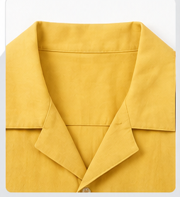 เสื้อเชิ้ตแขนสั้นผู้ชายแบบลำลอง ปกคอพับ เสื้อเชิ้ตฤดูร้อน - Product Image 2