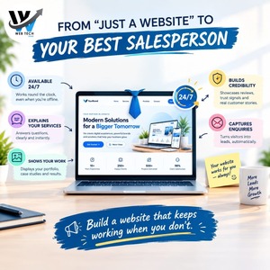 Logiciel de développement de sites Web personnalisés Web Tech Prime pour la croissance des entreprises et l'optimisation de la conversion - Product Image 5