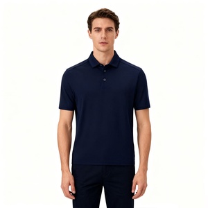 Camiseta de Color Sólido para Hombre, Diseño de Bordado Personalizado, Tejido de Punto de Secado Rápido de 220 g |   Marca Privada OEM/ODM para Minoristas y Distribuidores - Product Image 3