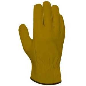 Gants de travail en cuir de mouton pour conducteurs, usage industriel, respirants, antidérapants, antistatiques, robustes - Product Image 4