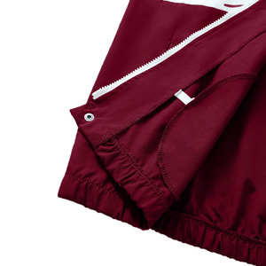 OEM <b>Retro</b> Color Block <b>Tracksuit</b> Set Custom Men Athletic Jogger Pants Private Label Training Jackets Custom Embroidery Logo Suit - Product Image 6