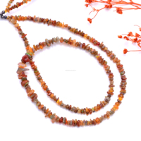Perles de pierres précieuses d'opale éthiopienne naturelle, brin de 16 pouces, éclats de pierre lisses et simples en forme de pépites pour la fabrication de bijoux