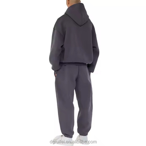 ชุดวอร์มพิมพ์ลายคุณภาพสูง ผ้าฝ้ายแท้ 100% แบบยูนิเซ็กส์ สำหรับผู้ชาย ชุดเสื้อฮู้ดดี้ผ้าฝ้ายหนานุ่มแบบเฟรนช์เทอร์รี่ ผลิตโดยผู้ผลิตชุดวอร์ม - Product Image 6