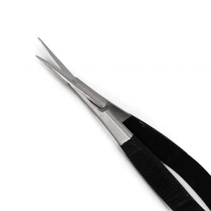 Pinzas para cejas, tijera de resorte, Tijera para cejas, pinzas para cejas personalizadas de acero inoxidable - Product Image 4