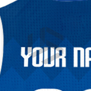 Maillot de basket-ball extérieur personnalisé, respirant, léger, taille et couleur personnalisées, 100% polyester, séchage rapide, antibactérien - Product Image 6