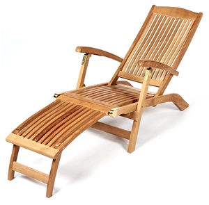 Chaise longue pliante en teck massif de qualité supérieure, mobilier de patio extérieur fabriqué en Indonésie, meubles en bois, mobilier d'extérieur - Product Image 4