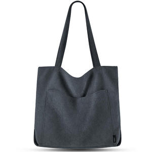 Bolsas de Compras Reutilizables de Lona de Algodón Personalizadas con Logotipo Impreso, Color Personalizado, para Bodas - Product Image 5