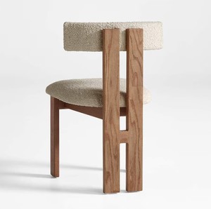 Chaise de salle à manger en bois de qualité supérieure, structure en bois massif, siège rembourré confortable, fournisseur en gros de meubles pour restaurants, hôtels et maisons - Product Image 4