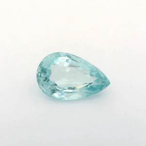 Aguamarina Natural, Corte Pera, Gema Azul de Brasil, Cristal de Aguamarina Genuino, Piedras Sueltas para Joyería, Cuentas de Piedra, Regalo - Product Image 2