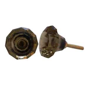 Poignée moderne en verre à trou unique, motif dessin animé, pour tiroirs et portes de placards, armoires et couvercles de bouteilles - Product Image 6