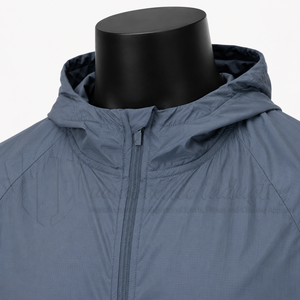 Chaqueta Cortavientos Ligera de Nailon para Hombre con Capucha, Chaqueta Deportiva Impermeable para Exteriores - Product Image 6