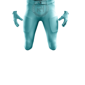 Uniforme de Fútbol Americano Estilo Profesional, Conjunto de Tela de Poliéster Ligera, Duradera e Ideal para Deportes de Equipo - Product Image 5